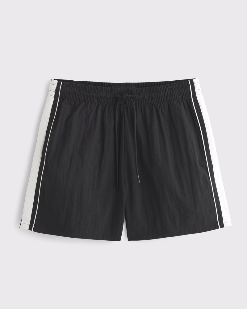Nylon Pull-On Short