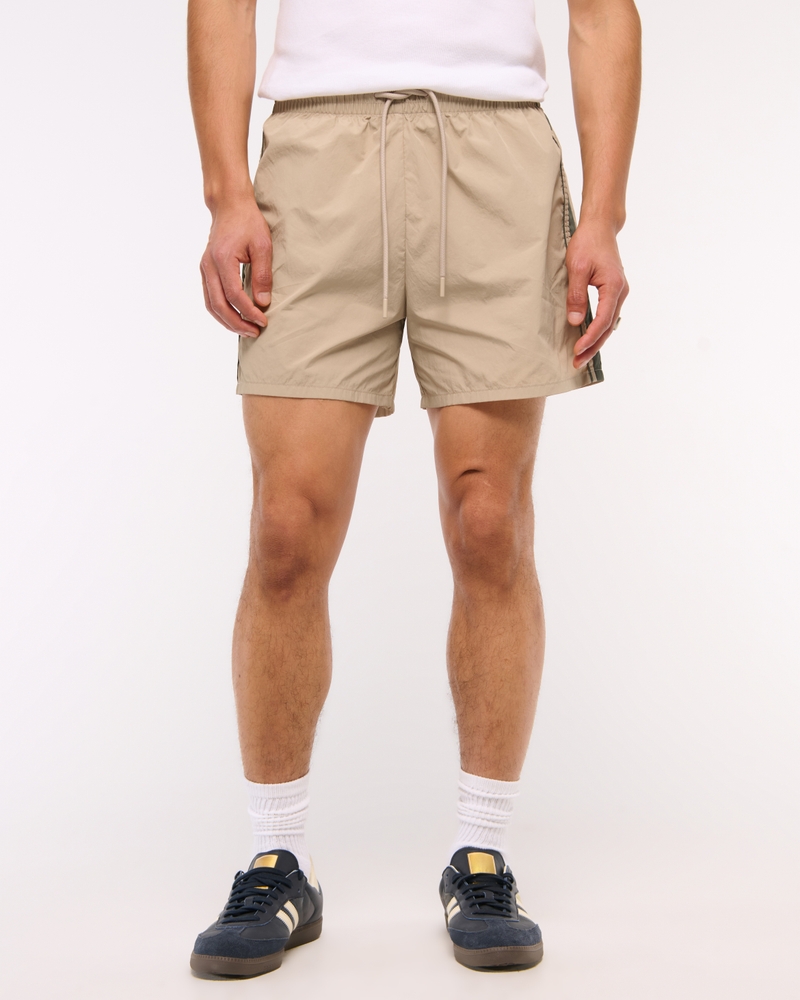 Nylon Pull-On Short
