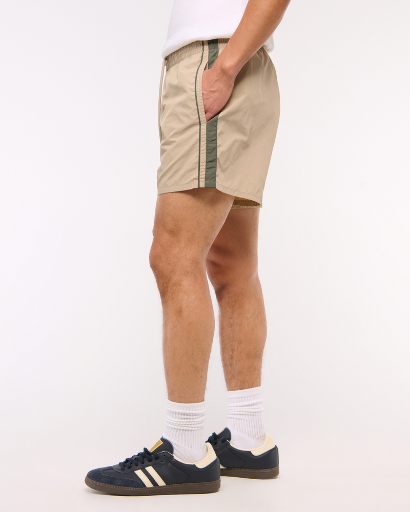 Nylon Pull-On Short