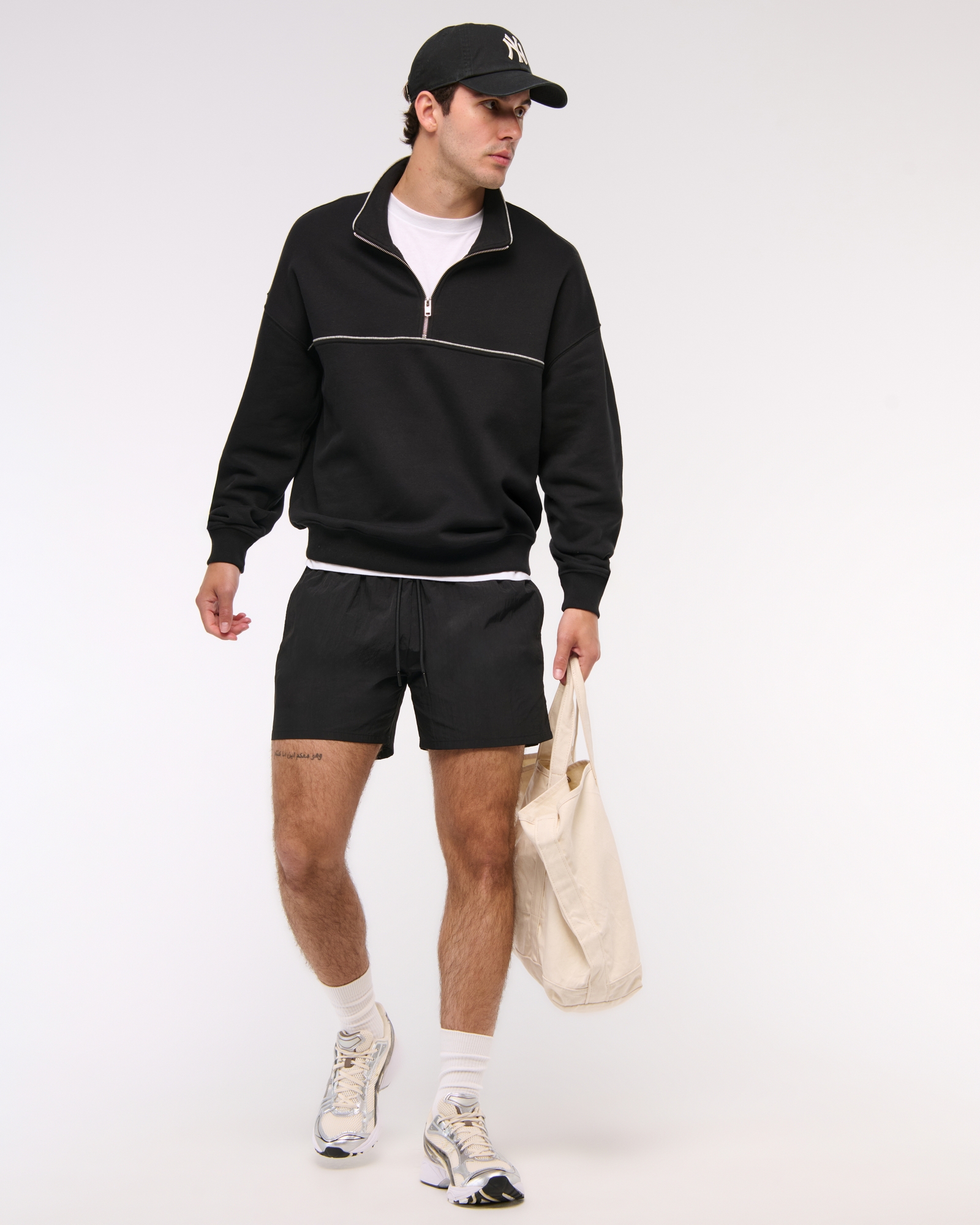 Nylon Pull-On Short