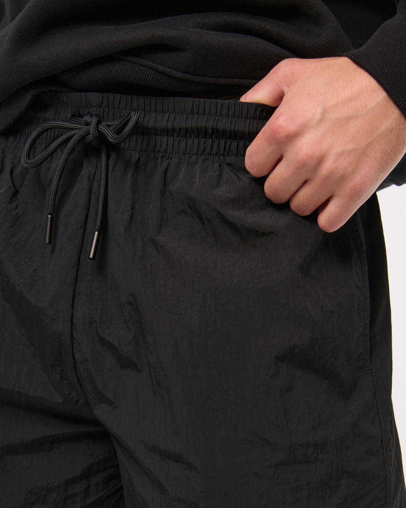 Nylon Pull-On Short