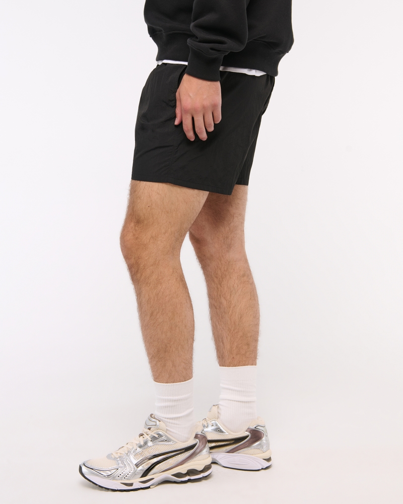 Nylon Pull-On Short