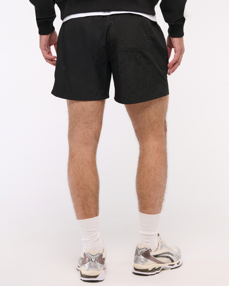 Nylon Pull-On Short