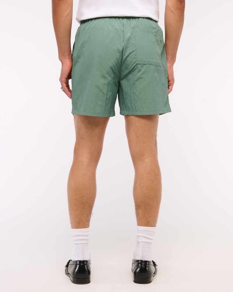Nylon Pull-On Short