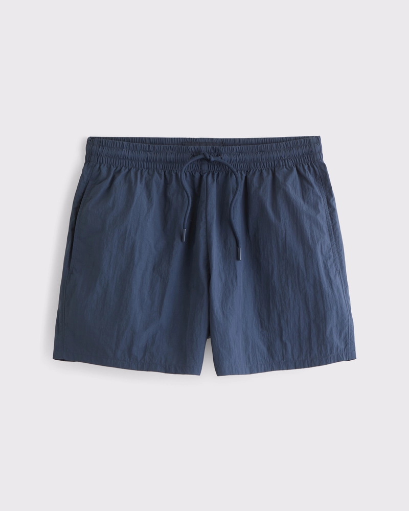 Nylon Pull-On Short