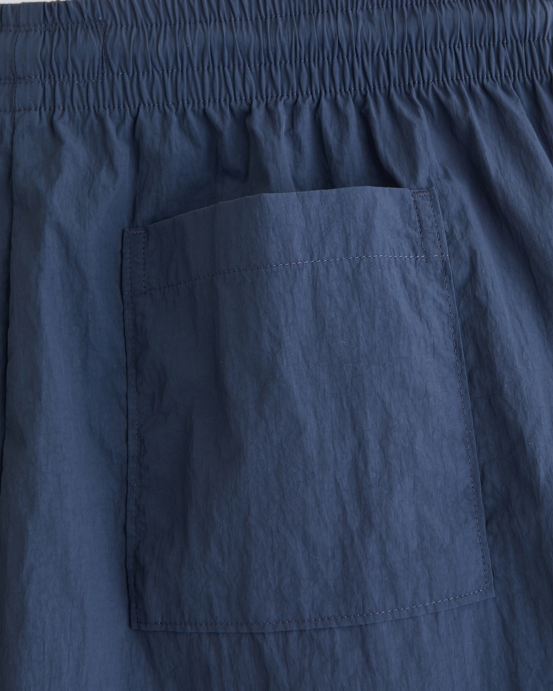 Nylon Pull-On Short