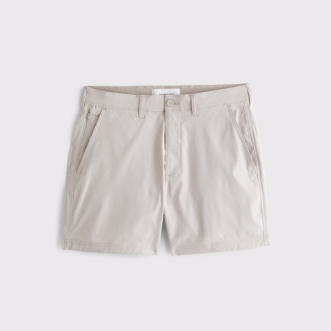 Мужские брюки Abercrombie & Fitch A&F Go-To Plainfront Short