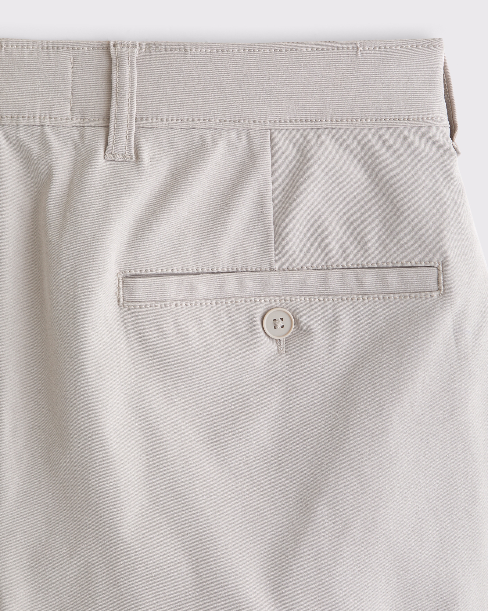 A&F Go-To Plainfront Short