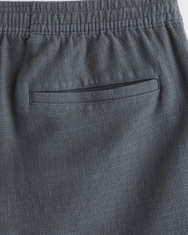 Cotton Texture Pull-On Short