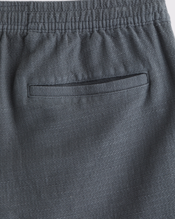 Cotton Texture Pull-On Short