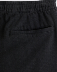 Cotton Texture Pull-On Short