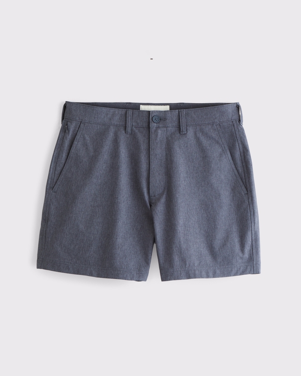 A&F Go-To Short, Blue view 1