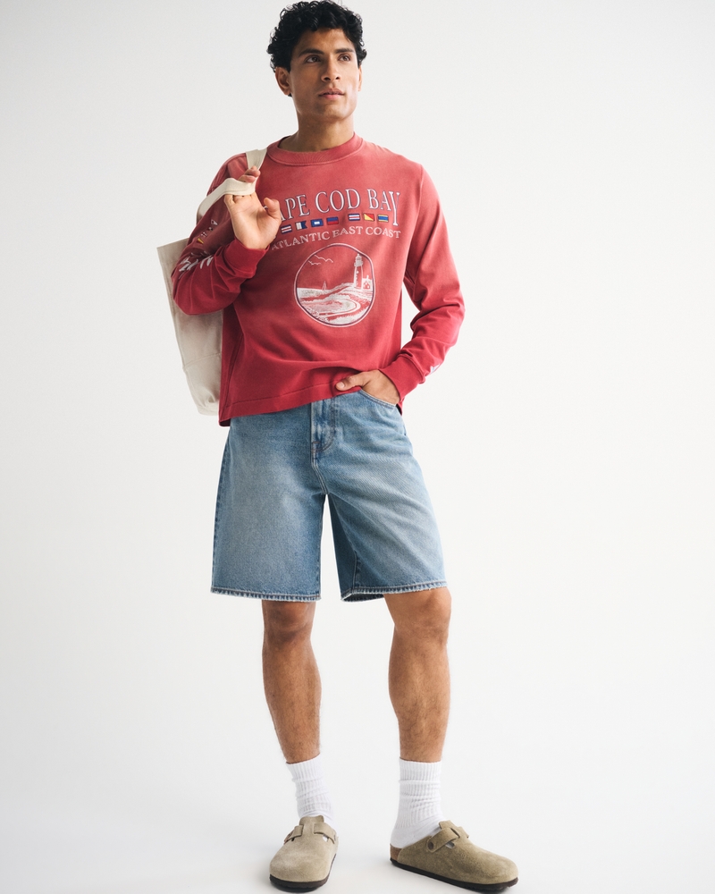 Baggy 5-Pocket Short