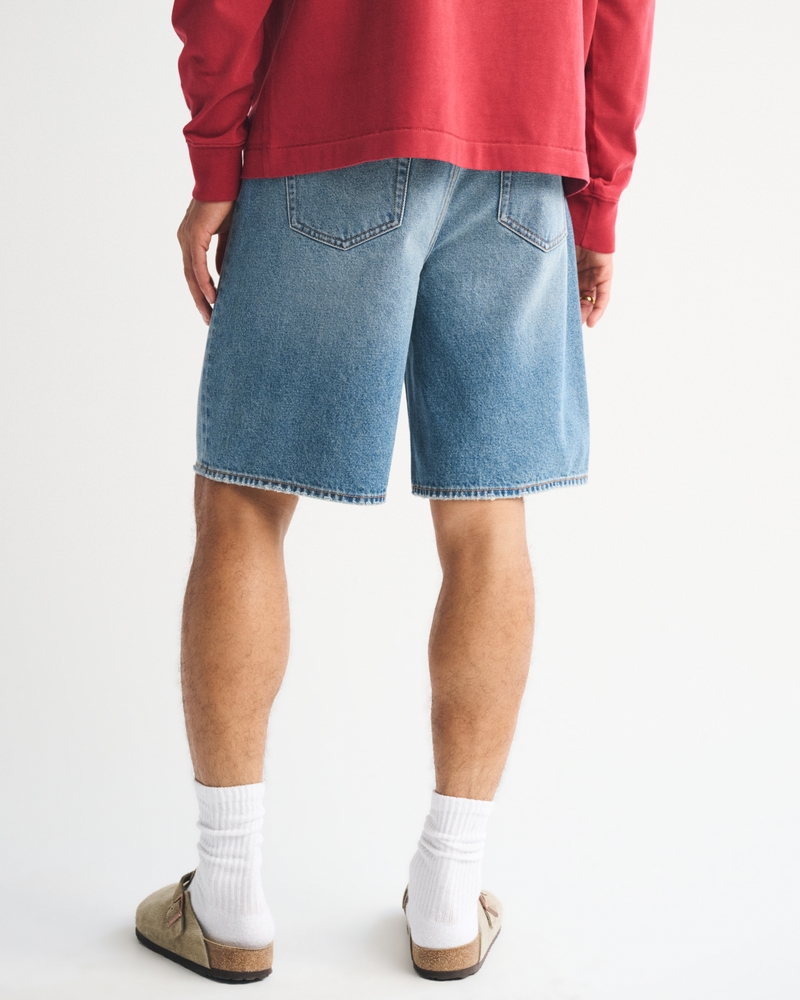 Baggy Denim Short