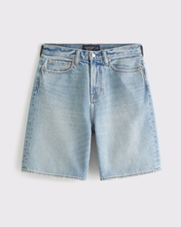 Baggy Denim Short