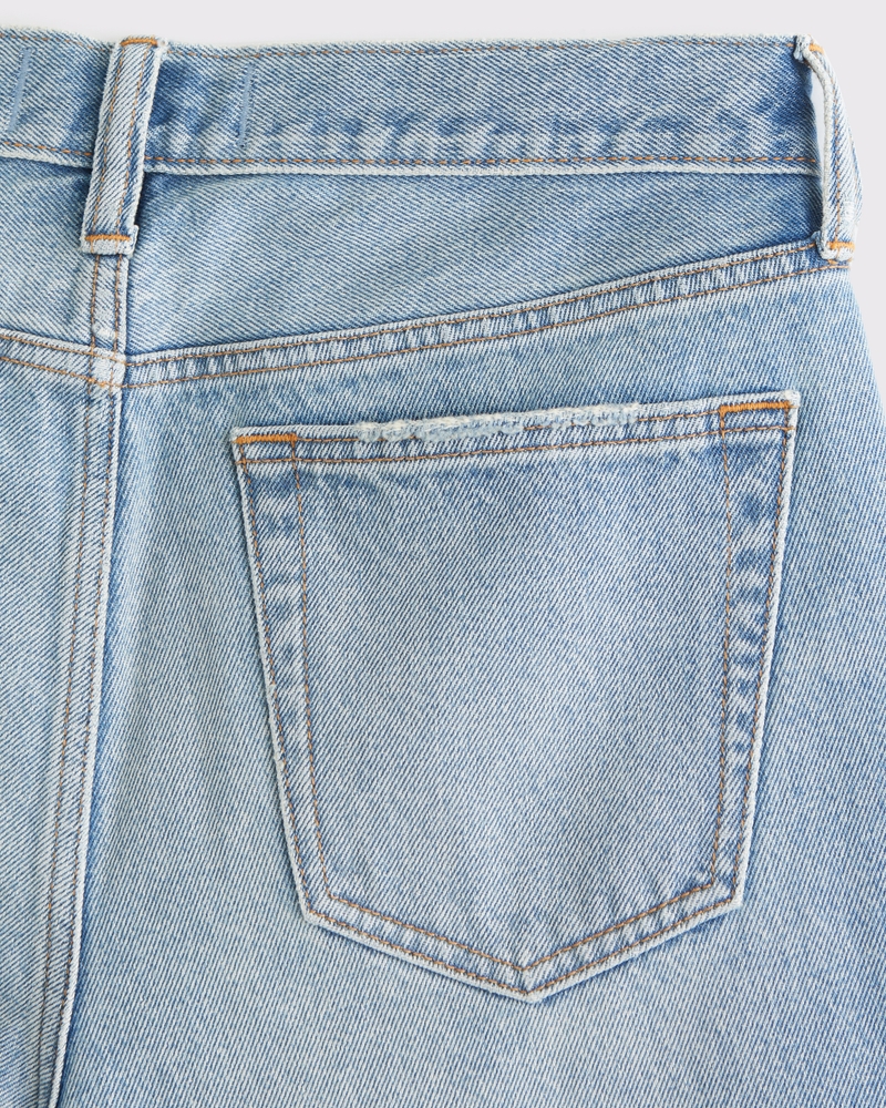 Baggy Denim Short