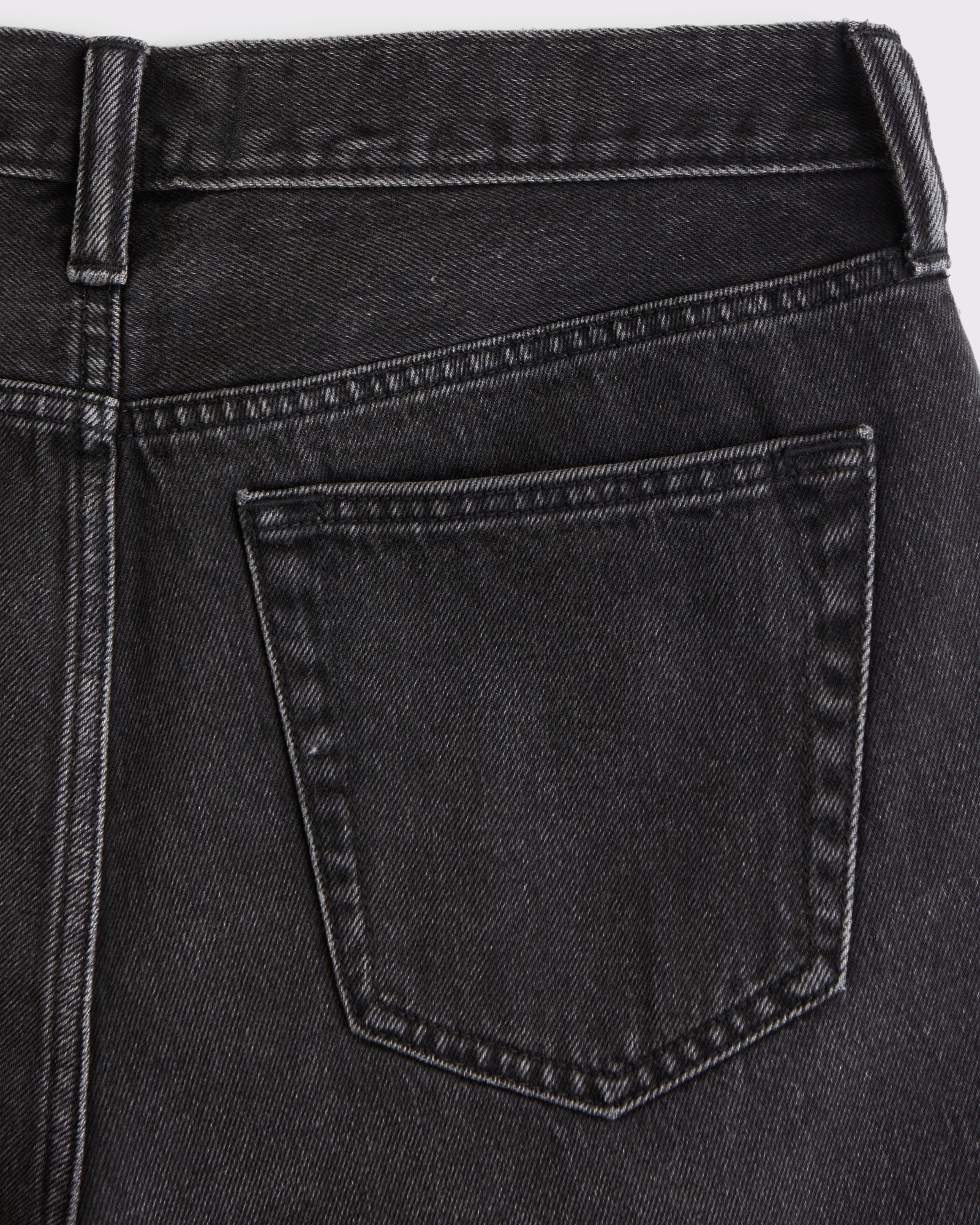 Baggy Denim Short