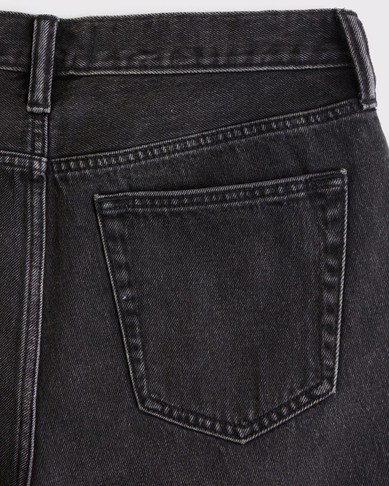 Baggy Denim Short
