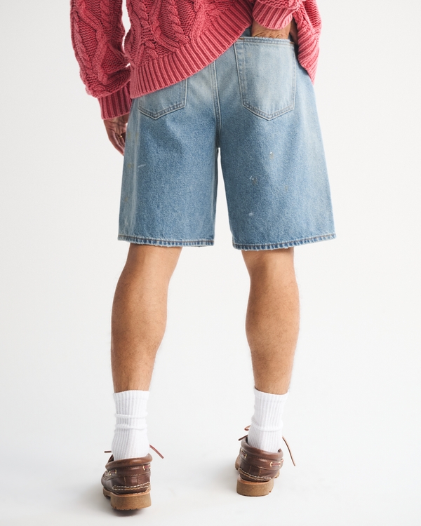 Baggy Denim Short