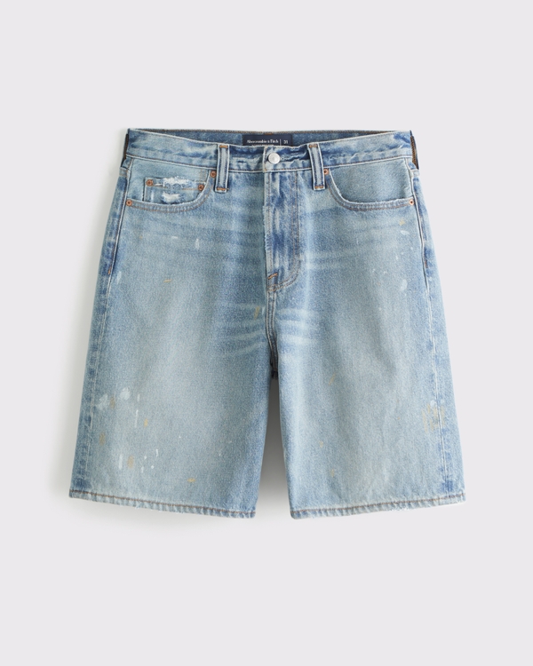 Baggy Denim Short