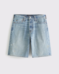 Baggy Denim Short