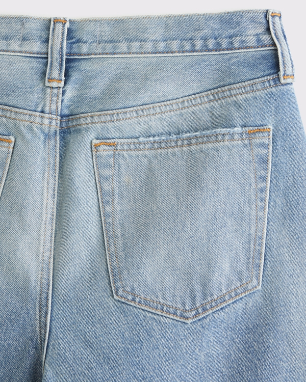 Baggy Denim Short