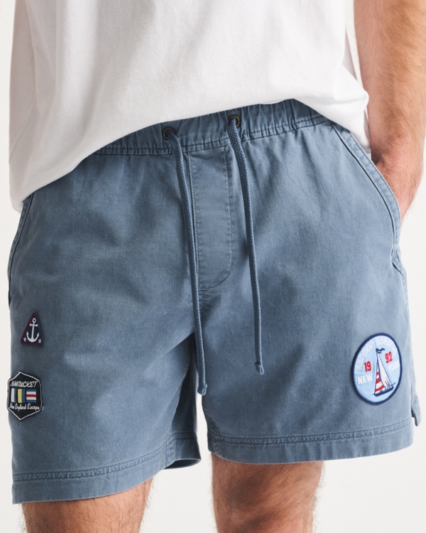 Sea Fade Pull-On Short