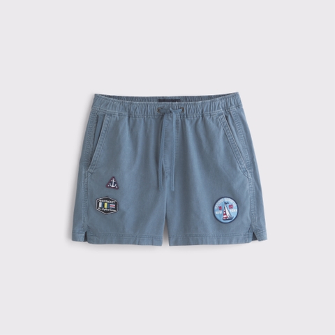 Мужские брюки Abercrombie & Fitch Sea Fade Pull-On Short