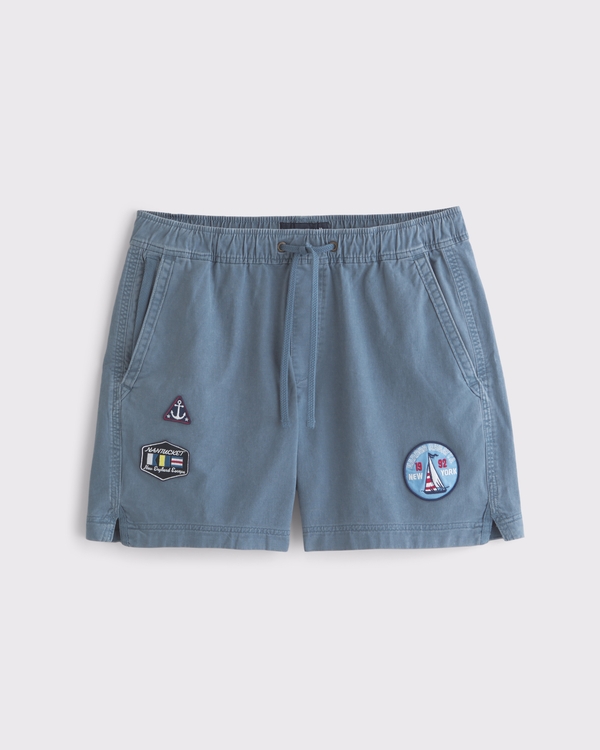 Sea Fade Pull-On Short