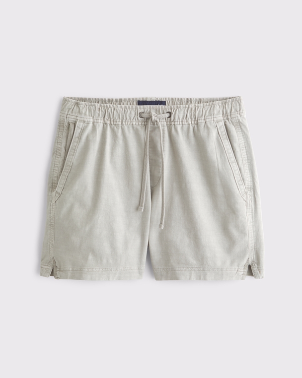 Sea Fade Pull-On Short, Grey view 1