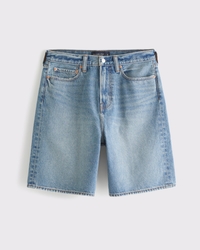 Baggy Denim Short