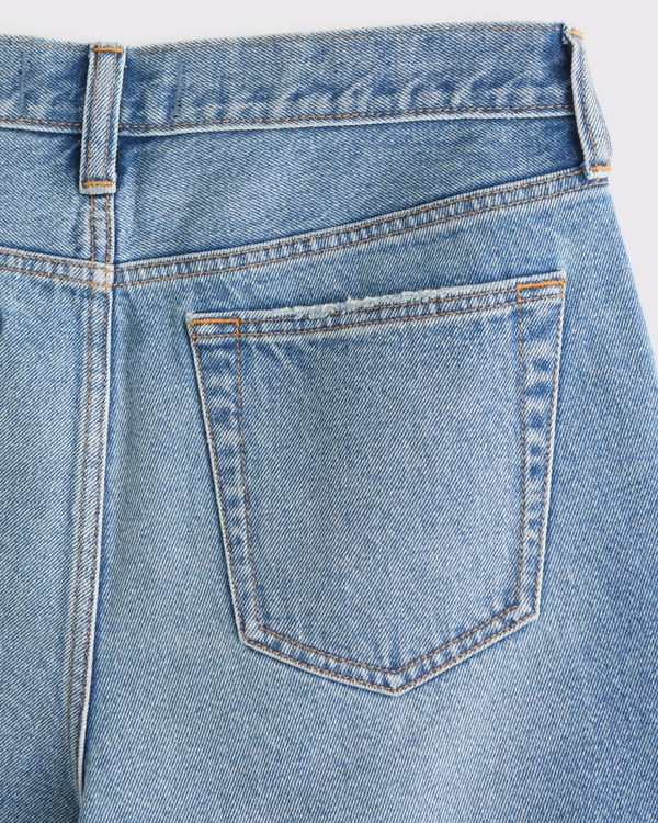 Baggy Denim Short