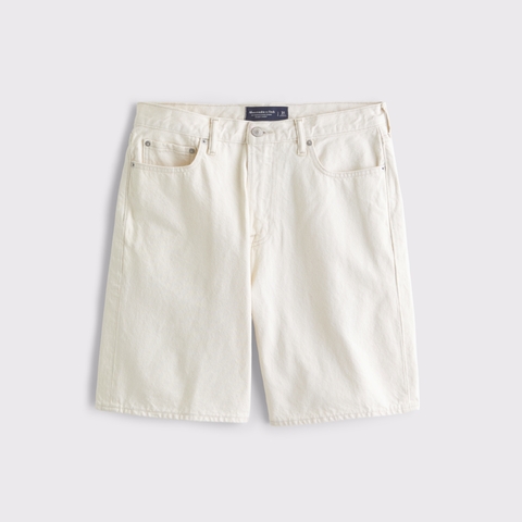 Мужские джинсы Abercrombie & Fitch Baggy Denim Short