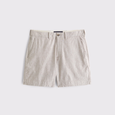 Мужские брюки Abercrombie & Fitch Cotton Plainfront Short