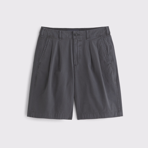 Мужские сумки Abercrombie & Fitch Baggy Poplin Plainfront Short