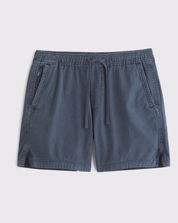 Sea Fade Pull-On Short, Blue view 1