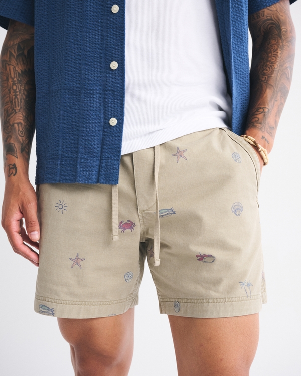 Sea Fade Pull-On Short