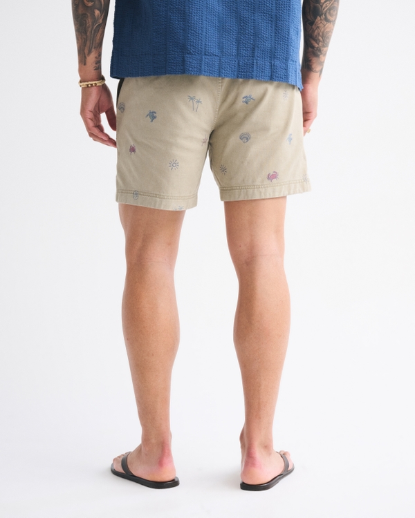 Sea Fade Pull-On Short
