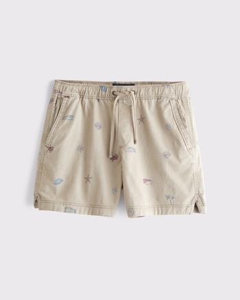 Sea Fade Pull-On Short