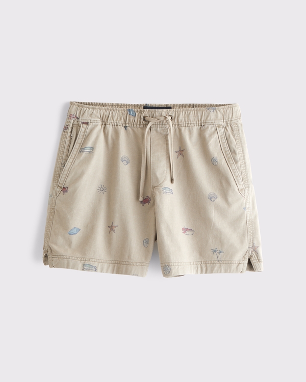 Sea Fade Pull-On Short