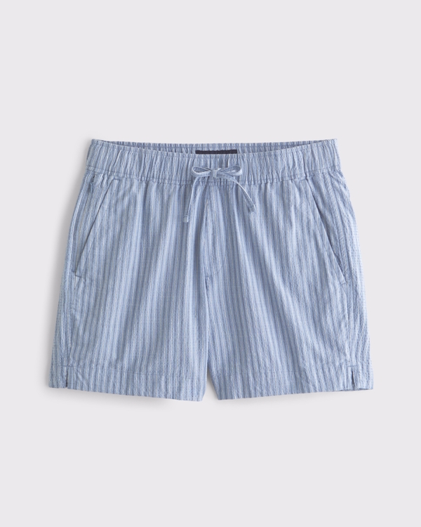 Textured Pull-On Short