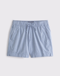 Textured Pull-On Short
