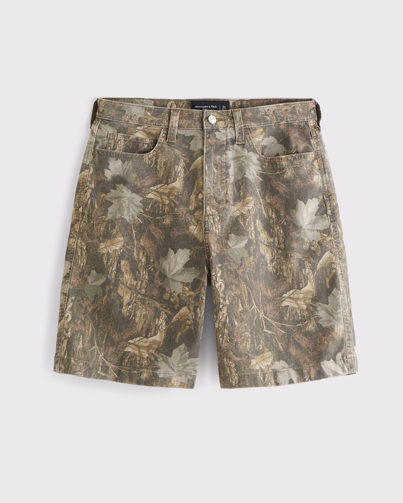 Baggy 5-Pocket Short