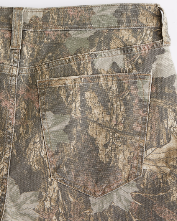 Baggy 5-Pocket Short