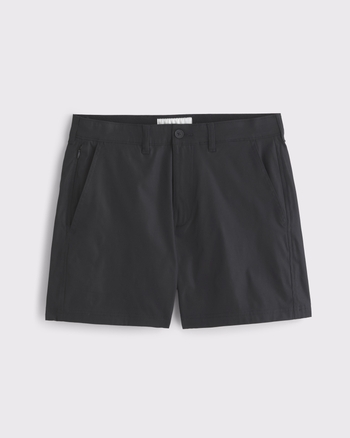 A&F Go-To Plainfront Short