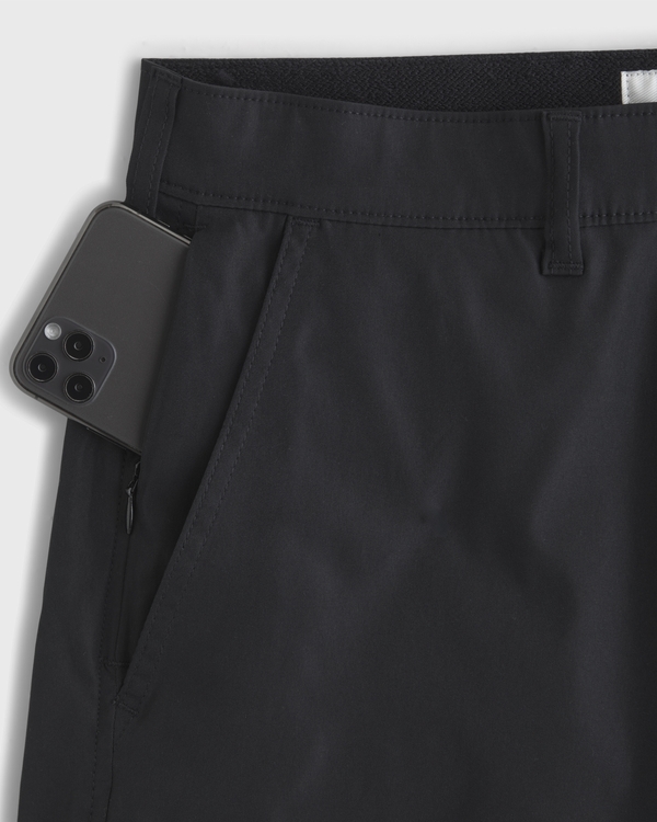 A&F Go-To Plainfront Short