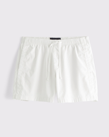 Poplin Pull-On Short
