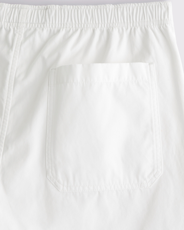 Poplin Pull-On Short