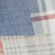 blue plaid