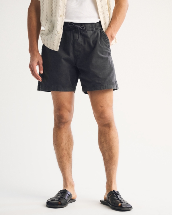 Sea Fade Pull-On Short, Evening Gray view 2